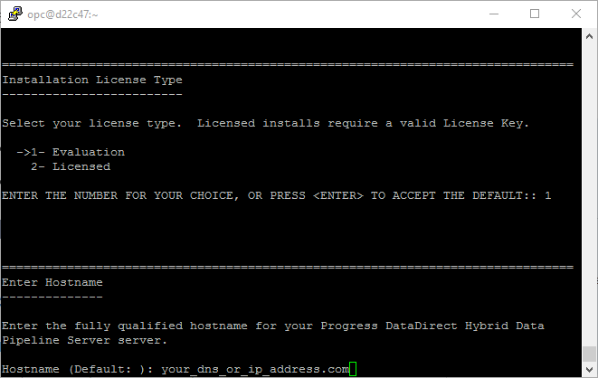 orahostname orahostname