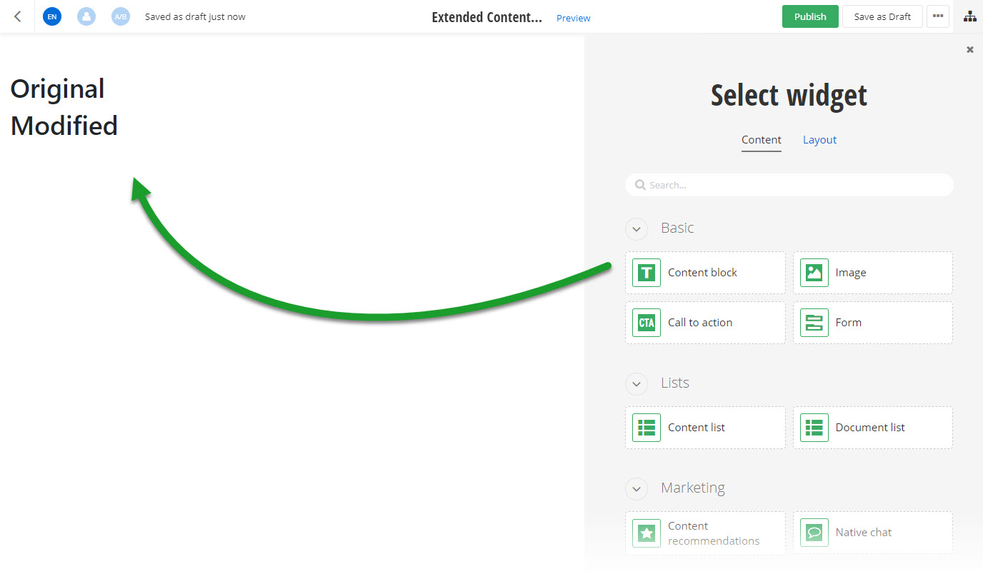 ExtendedContentBlock ExtendedContentBlock