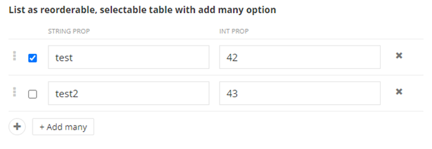 CoreTable CoreTable