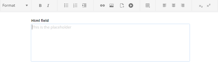html-field
