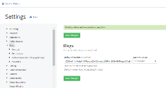 EncryptedSettingValue EncryptedSettingValue