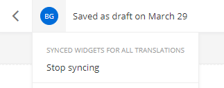 StopSyncing StopSyncing