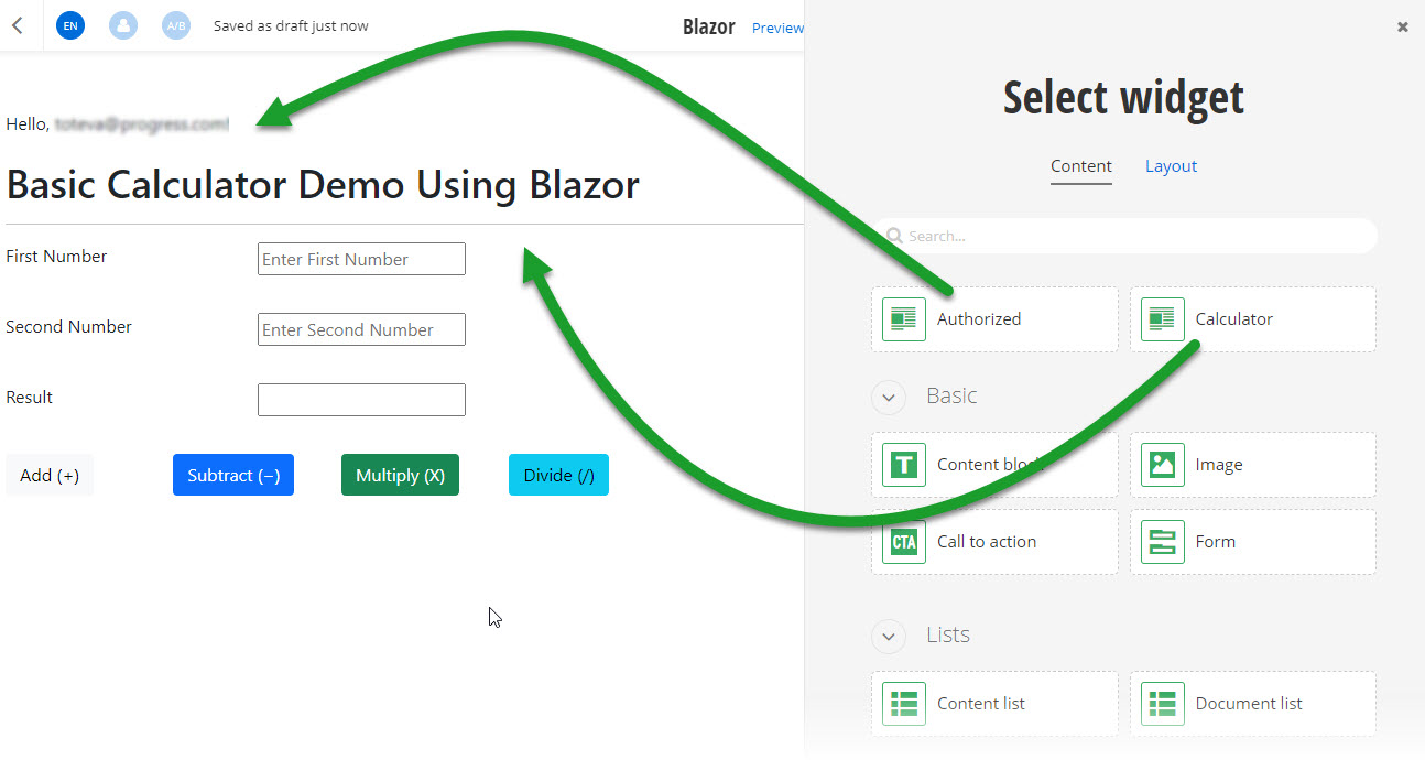 Blazor Blazor
