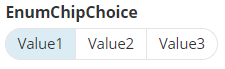EnumChipChoice EnumChipChoice