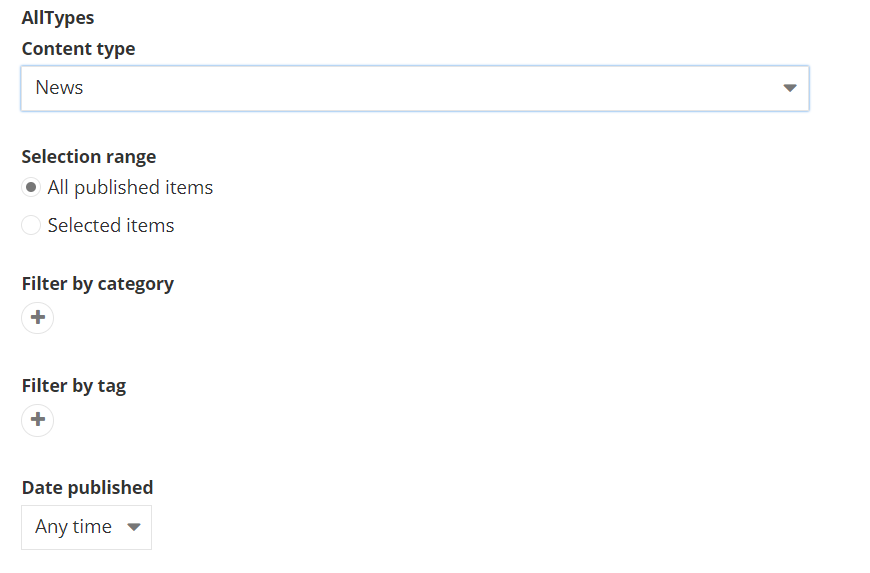 AllTypesSelector AllTypesSelector