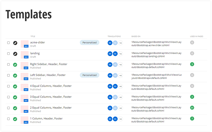 templates-redesign