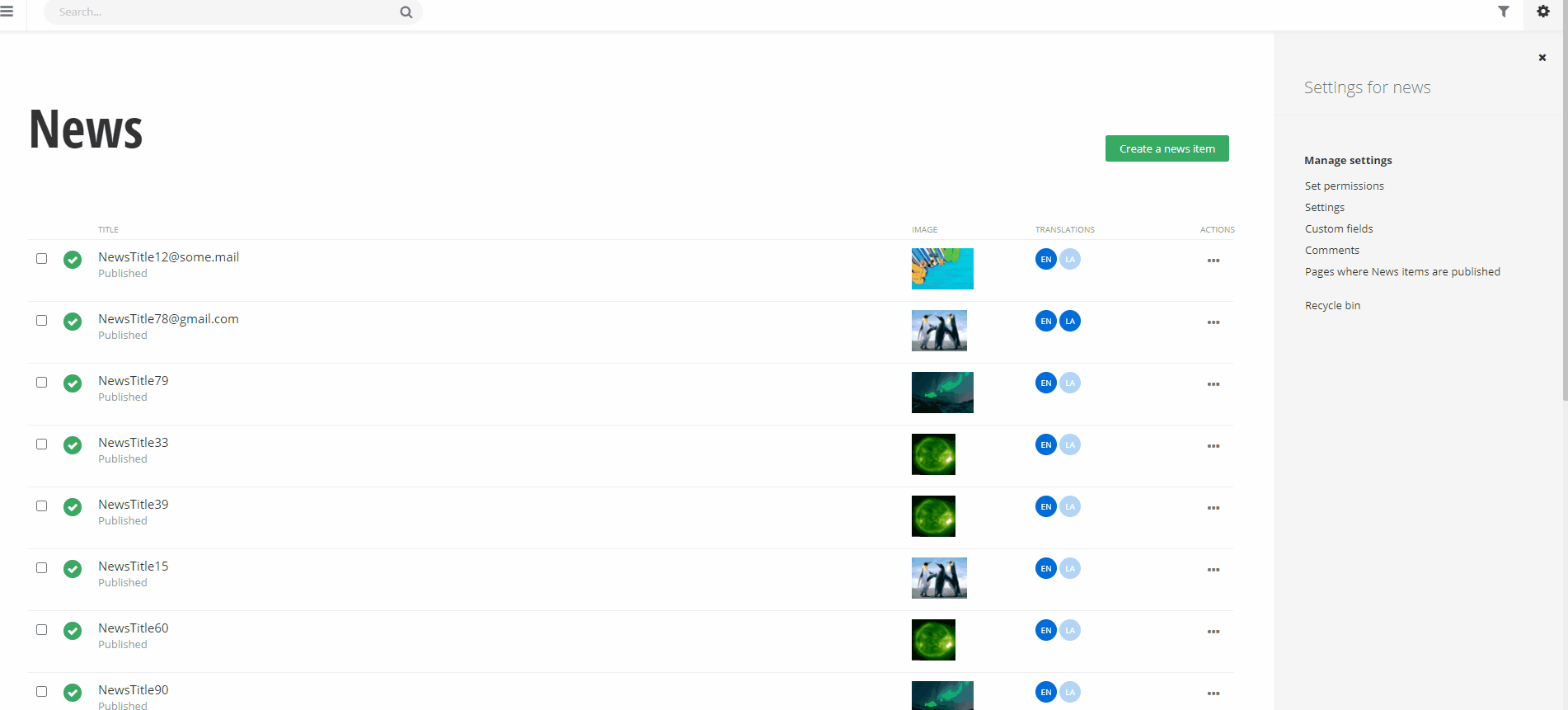RelatedDataCustomTreeComponent - Customize list components RelatedDataCustomTreeComponent - Customize list components
