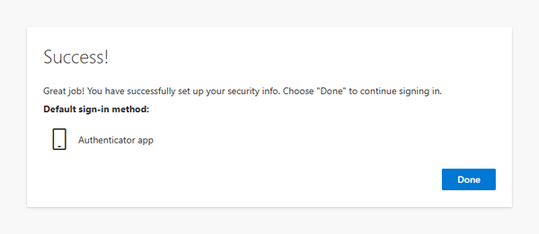 Complete procedure - 3rd-party auth app Complete procedure - 3rd-party auth app