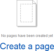 create a page