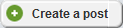 create a post button