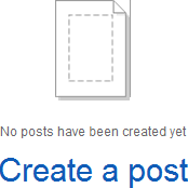 create a post