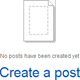 create a post