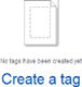 create a tag