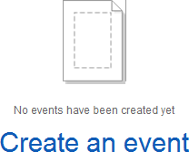 create an event