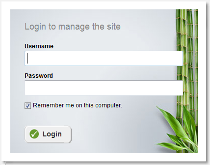 login