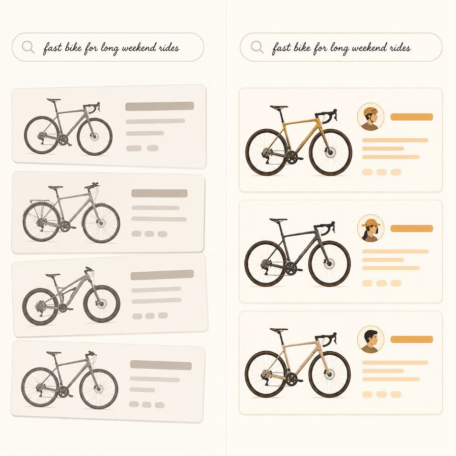 example-keyword-search-vs-intent Keyword search vs intent-driven search