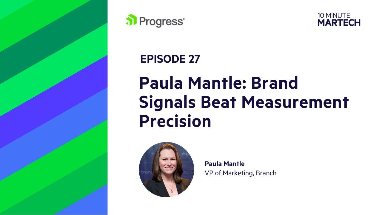 Paula Mantle | 10 Minute Martech