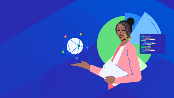 Decorative isometric image