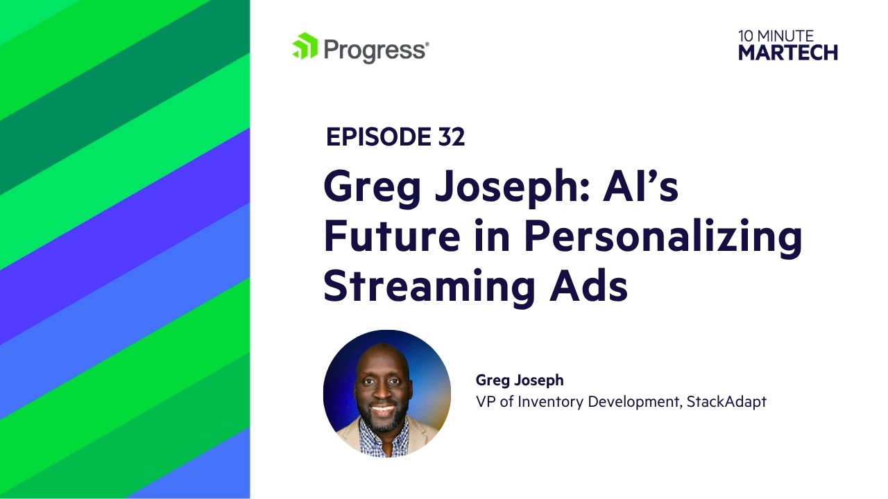 10 Minute Martech Greg Joseph
