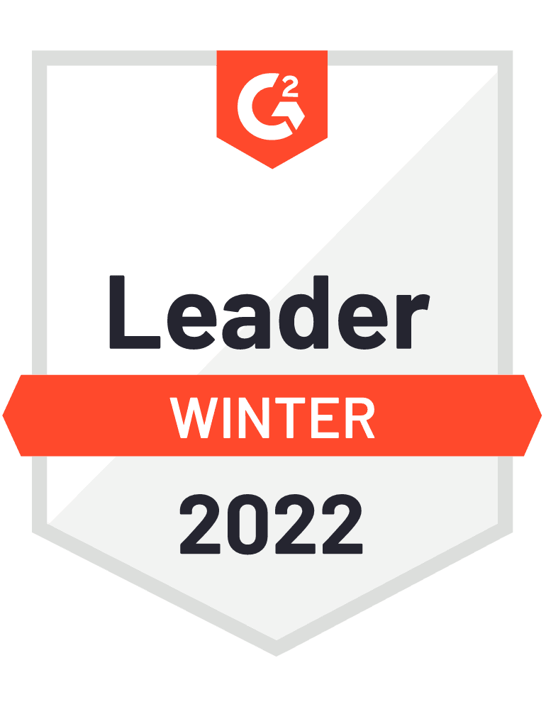 G2 Leader 2021 leader