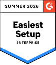 G2 Easiest Setup Enterprise
