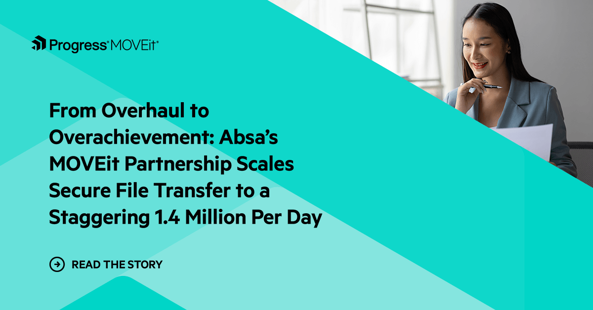 How Absa Scaled Secure File Transfer to 1.4 Million Daily Transactions