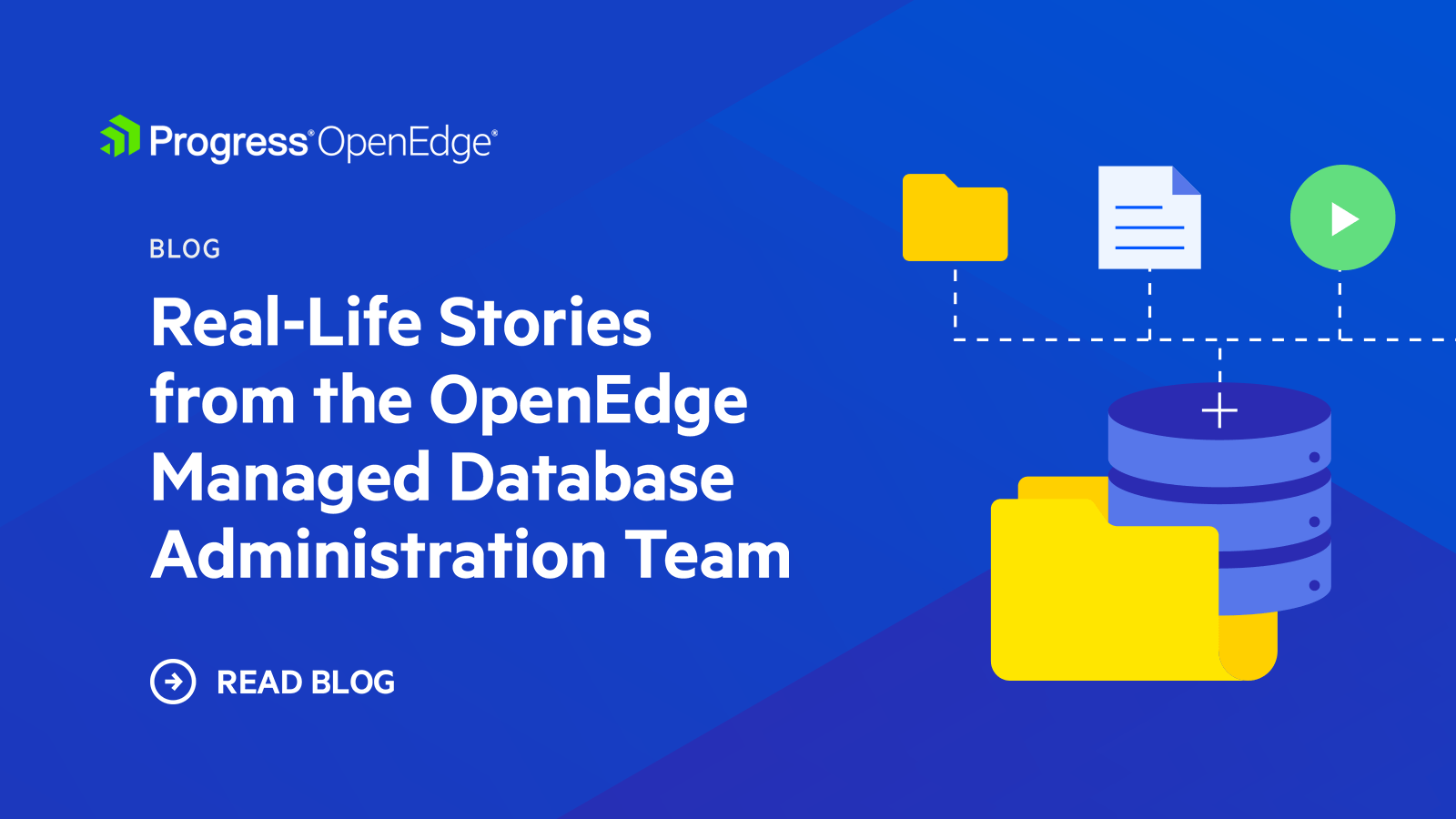 OpenEdge MDBA Stories: Performance, PAS & Migrations