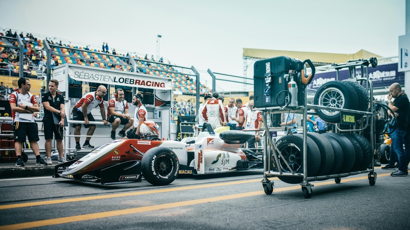 F1 pit crew