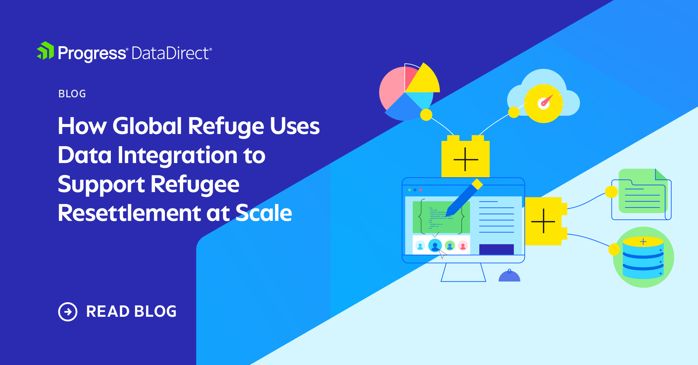 Datadirect Png Global Refuge Data Integration for Resettlement | Progress DataDirect