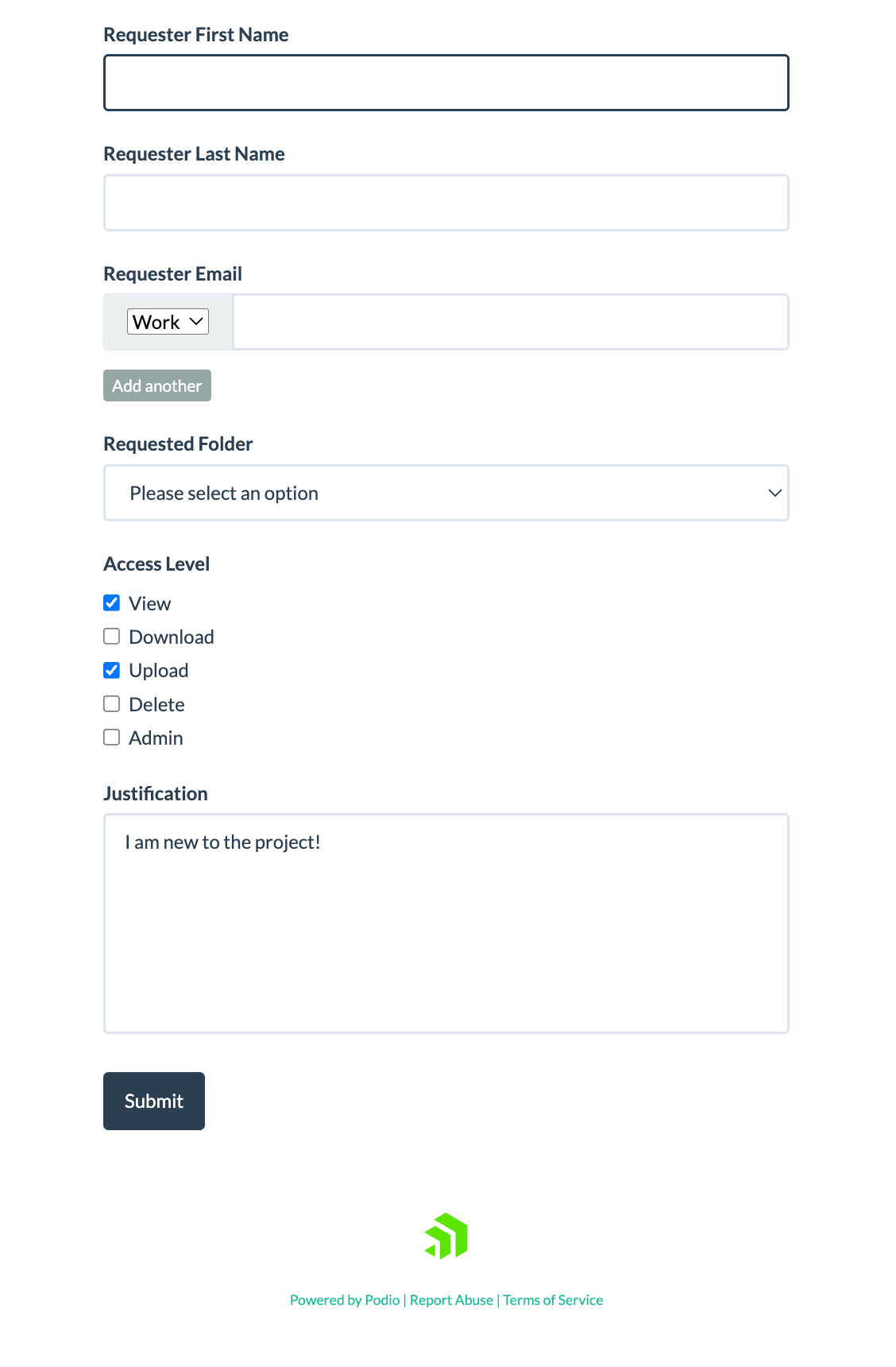 Webform now looks more polished and styled