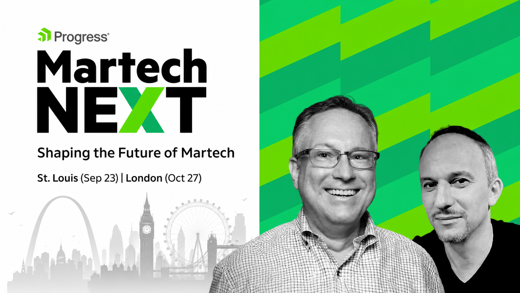 MartechNEXT 2026 World Tour Fall - St. Louis, London