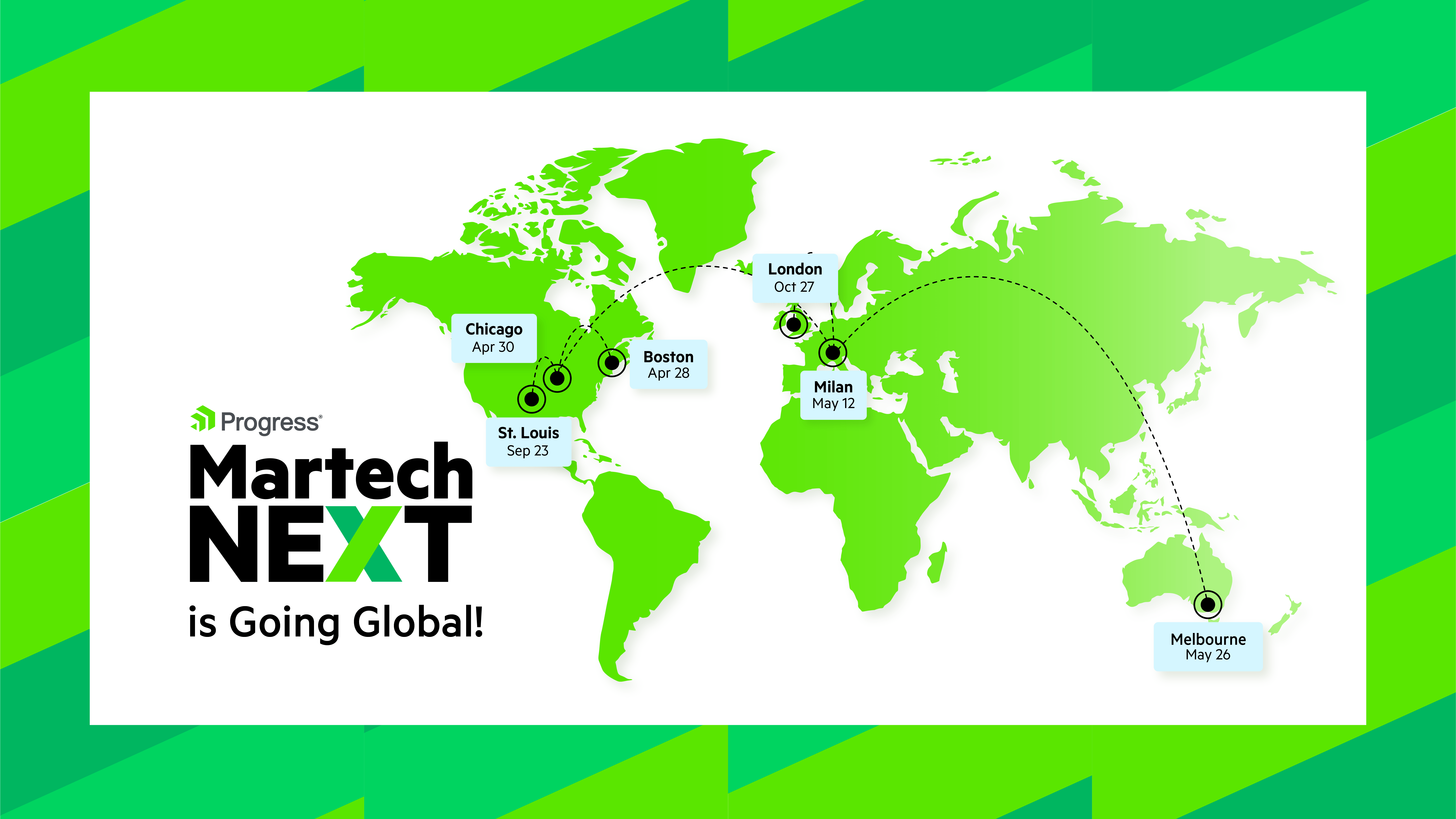 MartechNEXT 2026 World Tour Stops MartechNEXT 2026 World Tour Stops
