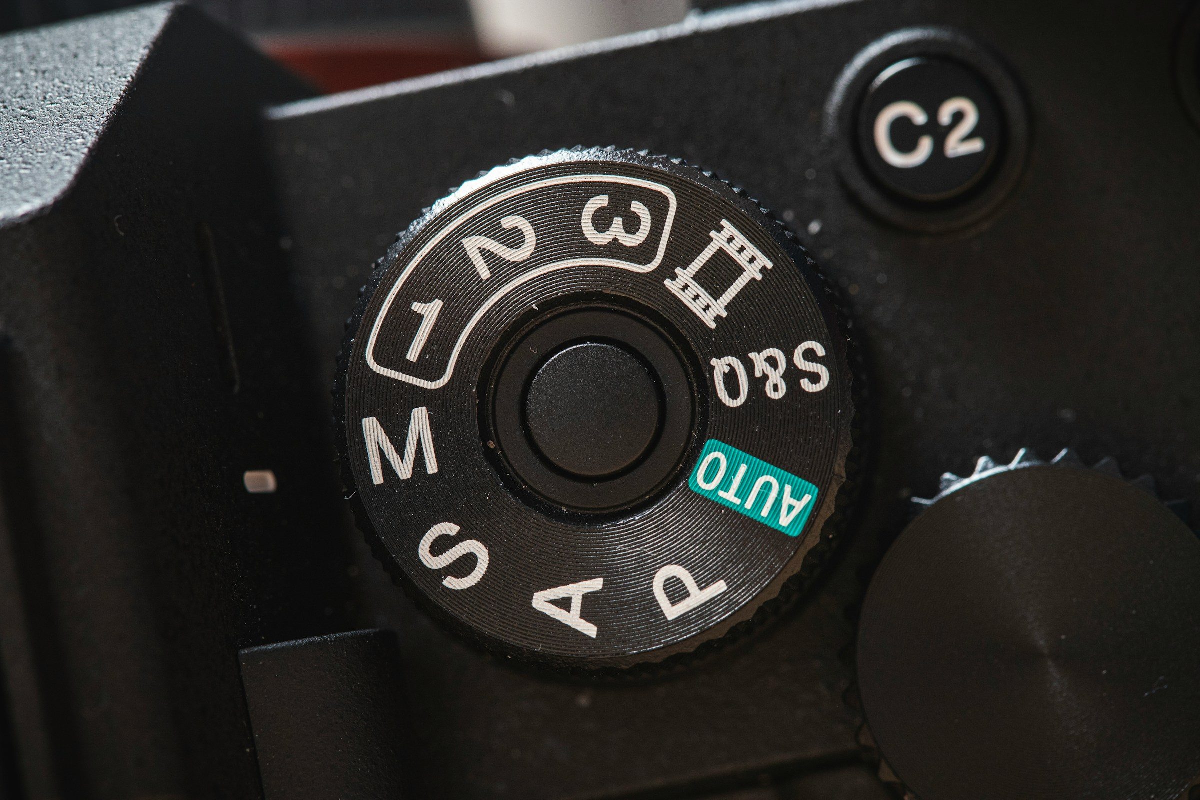 Camera set to Manual
