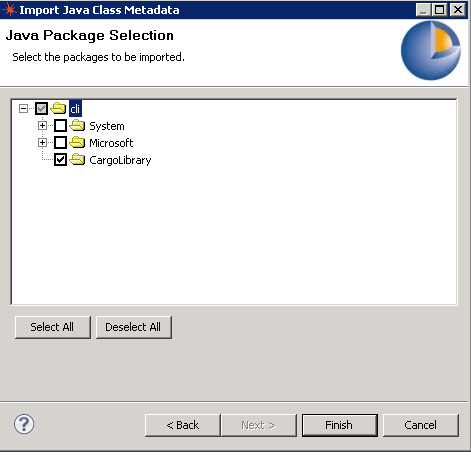 Corticon-Import-Java-Class-Finish