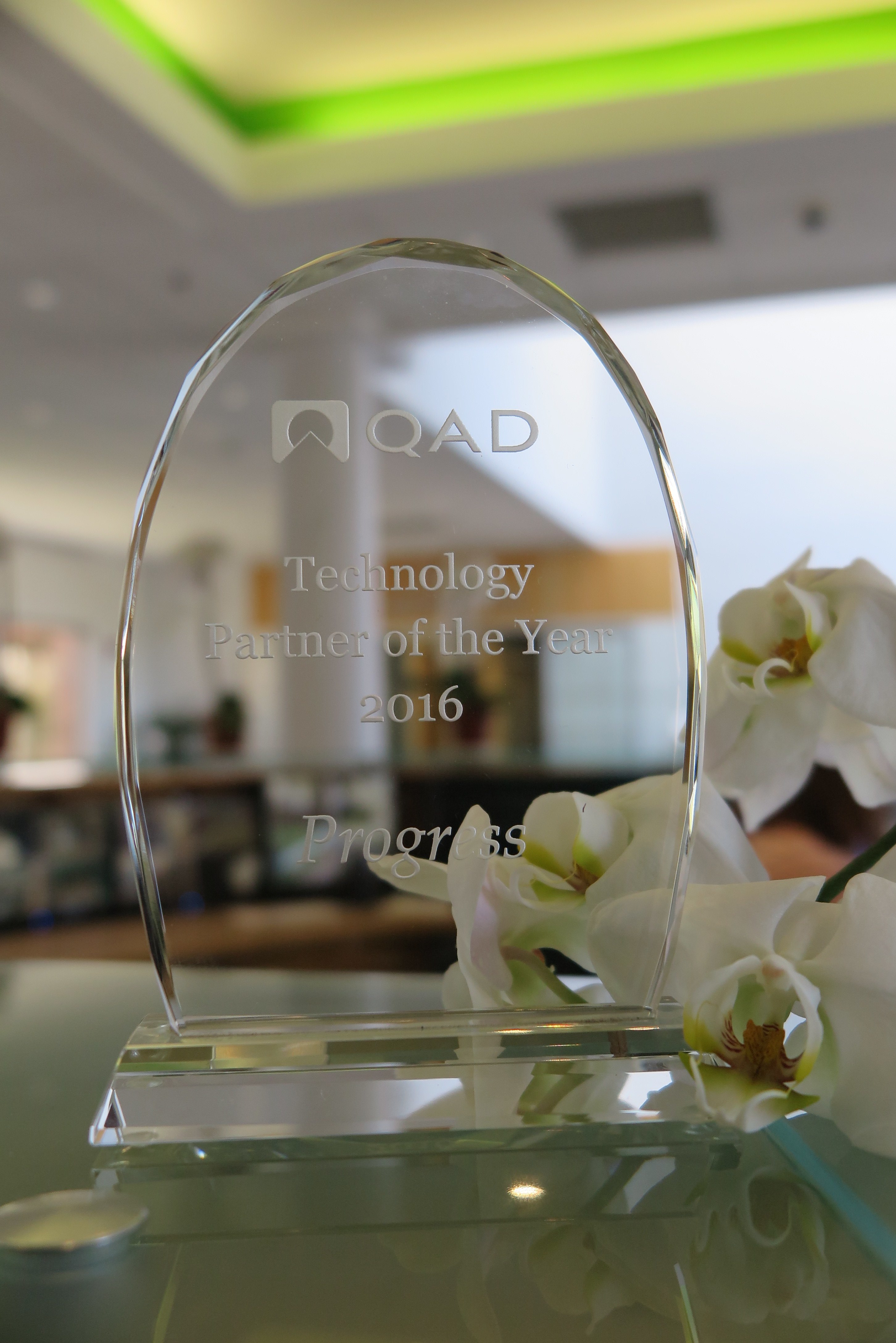 QAD Partner Award 2016