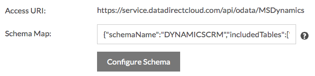 OData Settings OData Settings