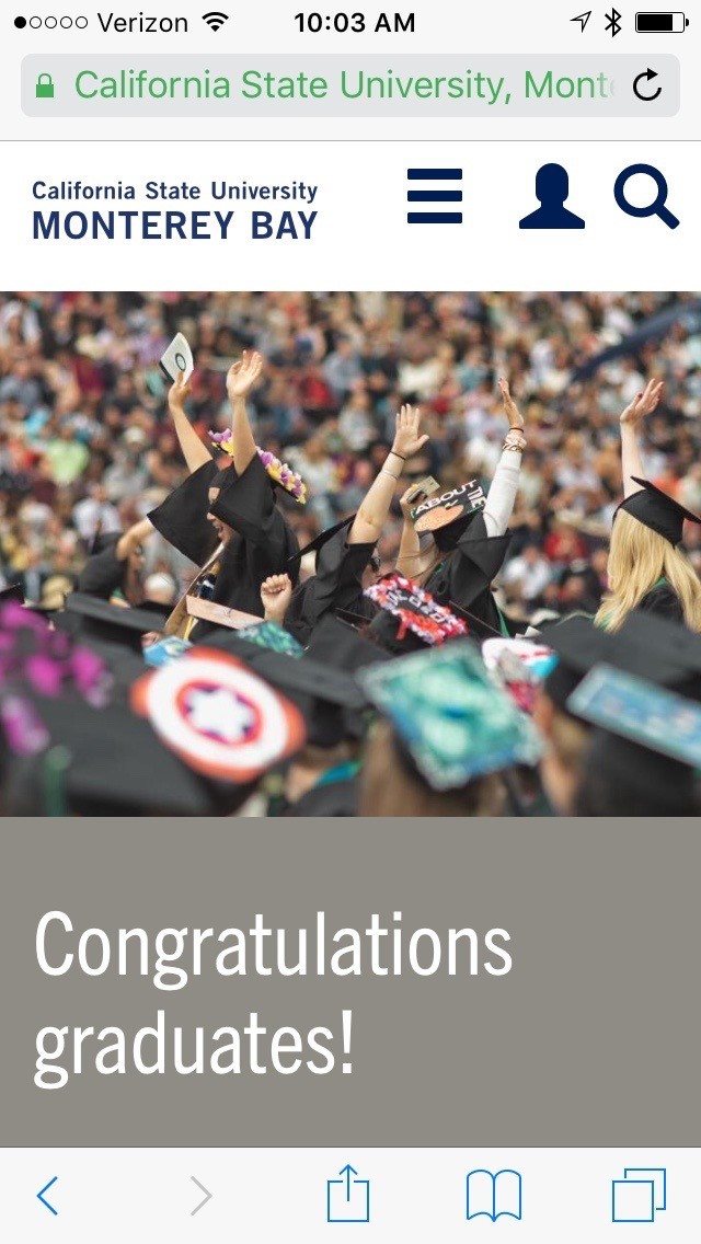 Congratulations Graduates! Congratulations Graduates!