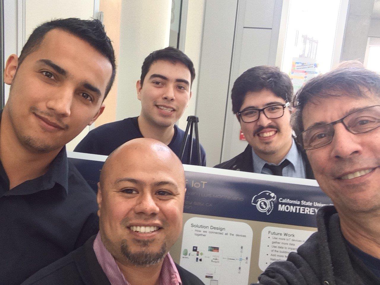 CSUMB Team Selfie CSUMB Team Selfie