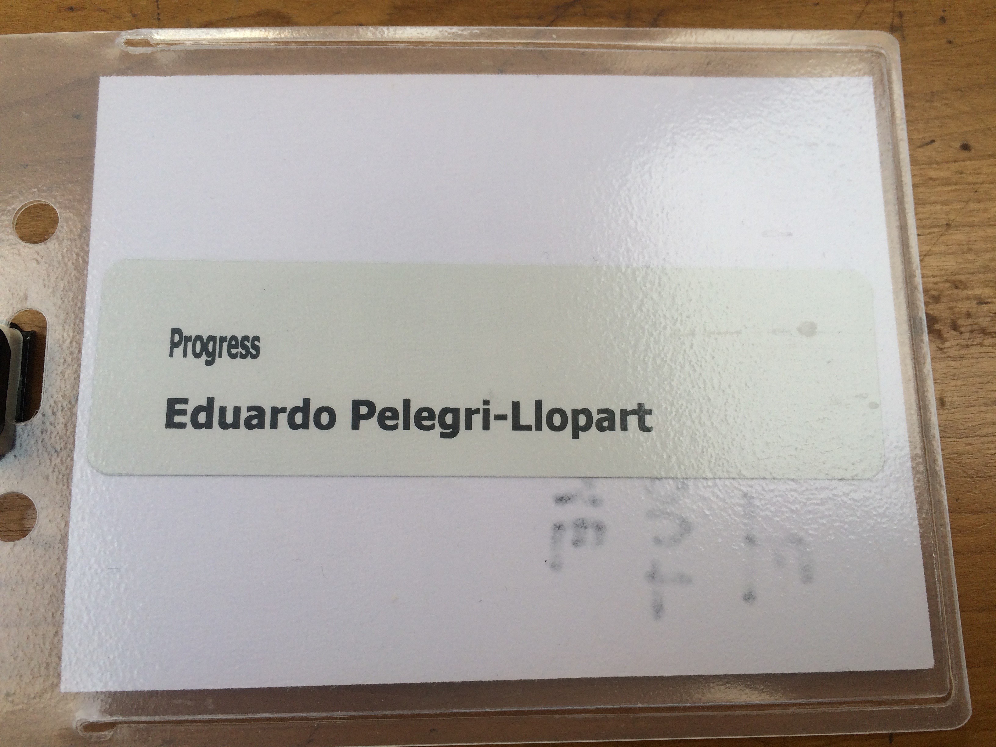 ProgressNEXT 2016 App - RFID Badge ProgressNEXT 2016 App - RFID Badge