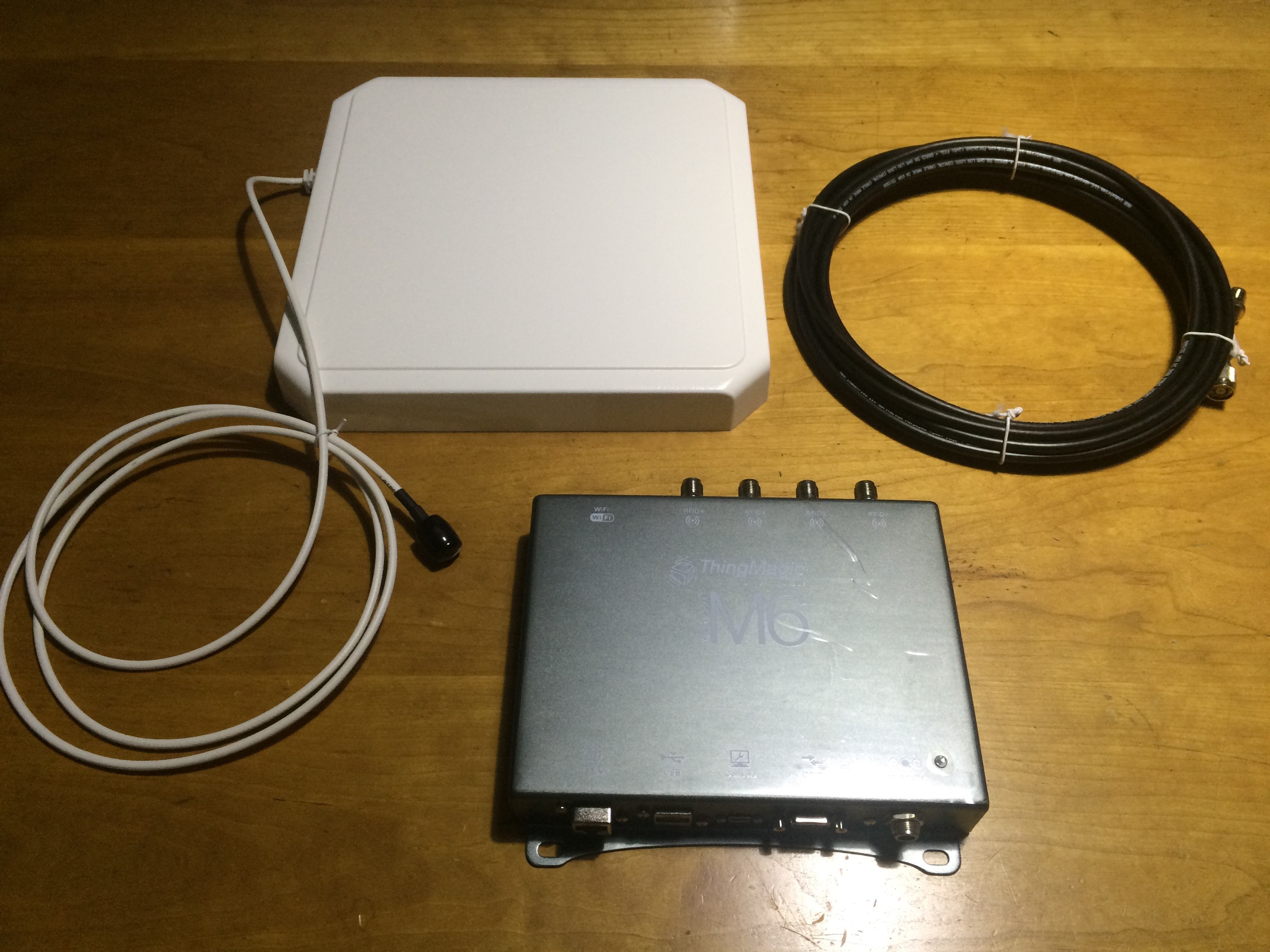 ProgressNEXT 2016 App - RFID reader, antenna, coax ProgressNEXT 2016 App - RFID reader, antenna, coax