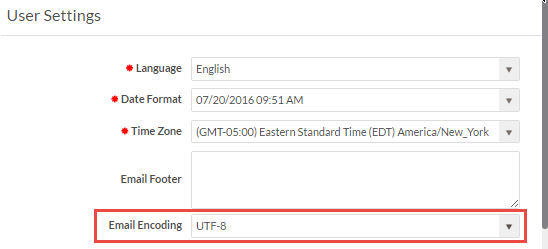 Email Encoding Email Encoding