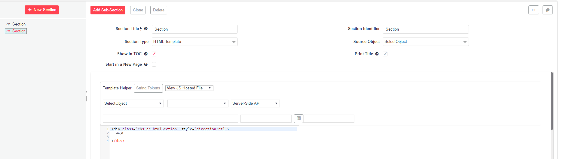 Example Example