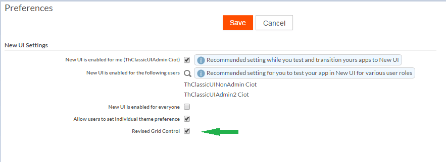 Grid Control Grid Control