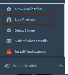 Live Preview Live Preview