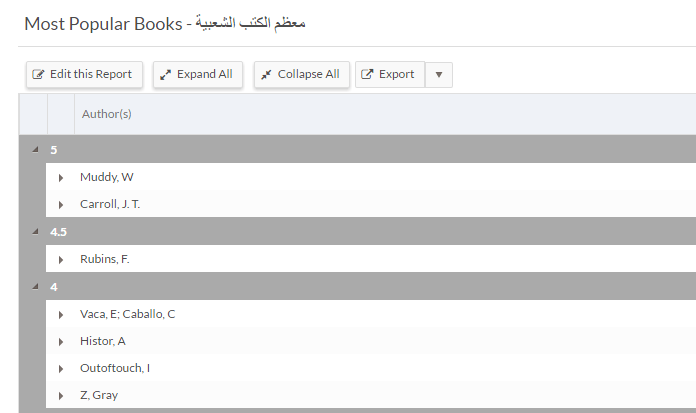 MultiLingual Support English and Arabic MultiLingual Support English and Arabic