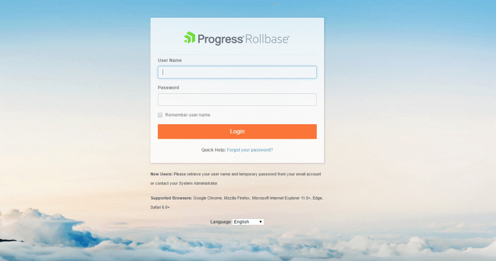 Rollbase-Login Rollbase-Login