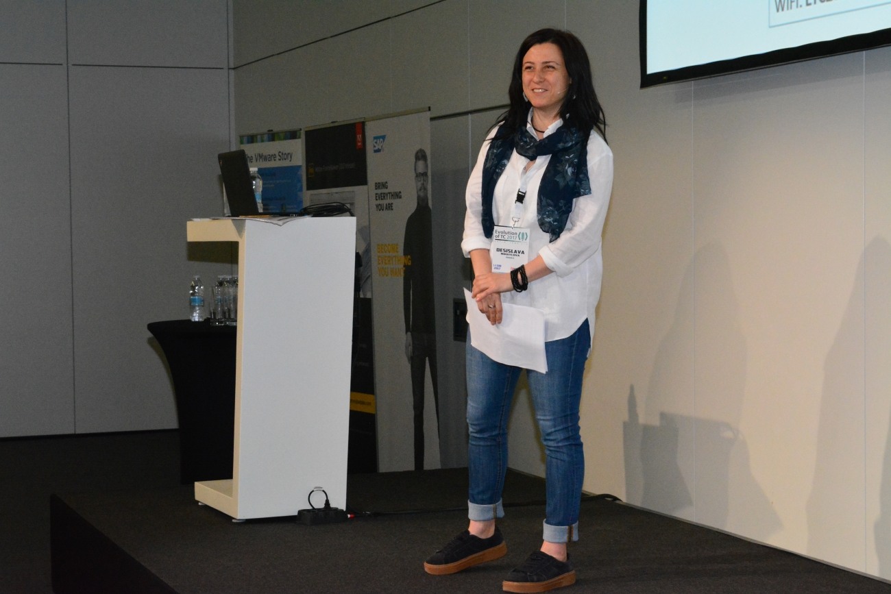 Desislava Mihaylova at ETC 2017