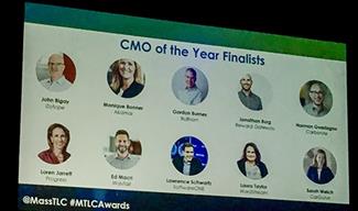 CMO of the Year Finalists CMO of the Year Finalists