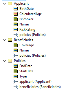 Corticon Rule Vocabulary