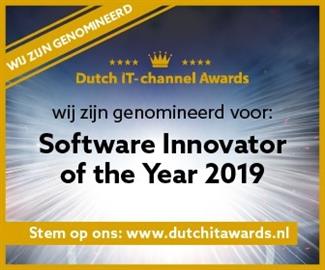 Progress Nominated Innovator of the Year Dutch IT Channel Progress Nominated Innovator of the Year Dutch IT Channel